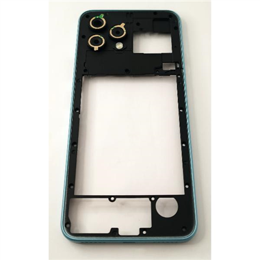 Carcasa o marco central azul para Cubot Hafury V1