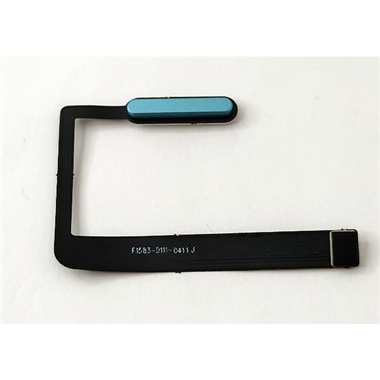 Flex sensor de huella azul para Cubot Hafury V1 calidad premium