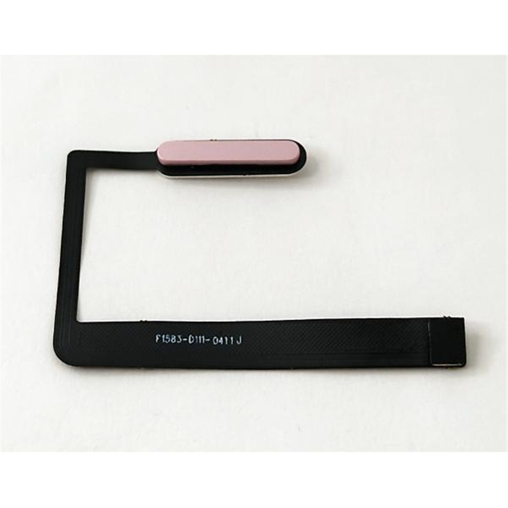 Flex sensor de huella rosa para Cubot Hafury V1 calidad premium