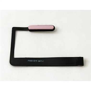Flex sensor de huella rosa para Cubot Hafury V1 calidad premium