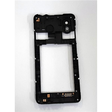 Carcasa trasera o marco negro para Cubot J10 calidad premium