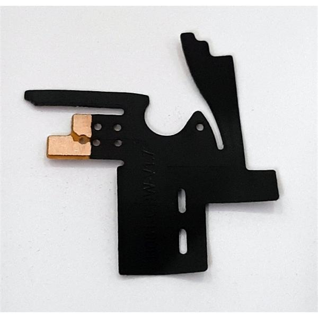 Flex antena gold para Cubot J10 calidad premium