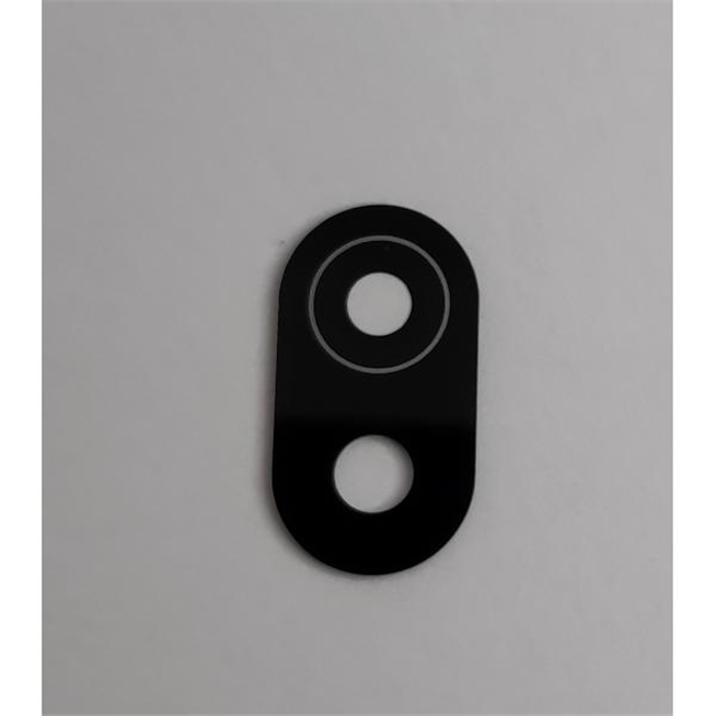 Cristal camara negro para Cubot J20 calidad premium