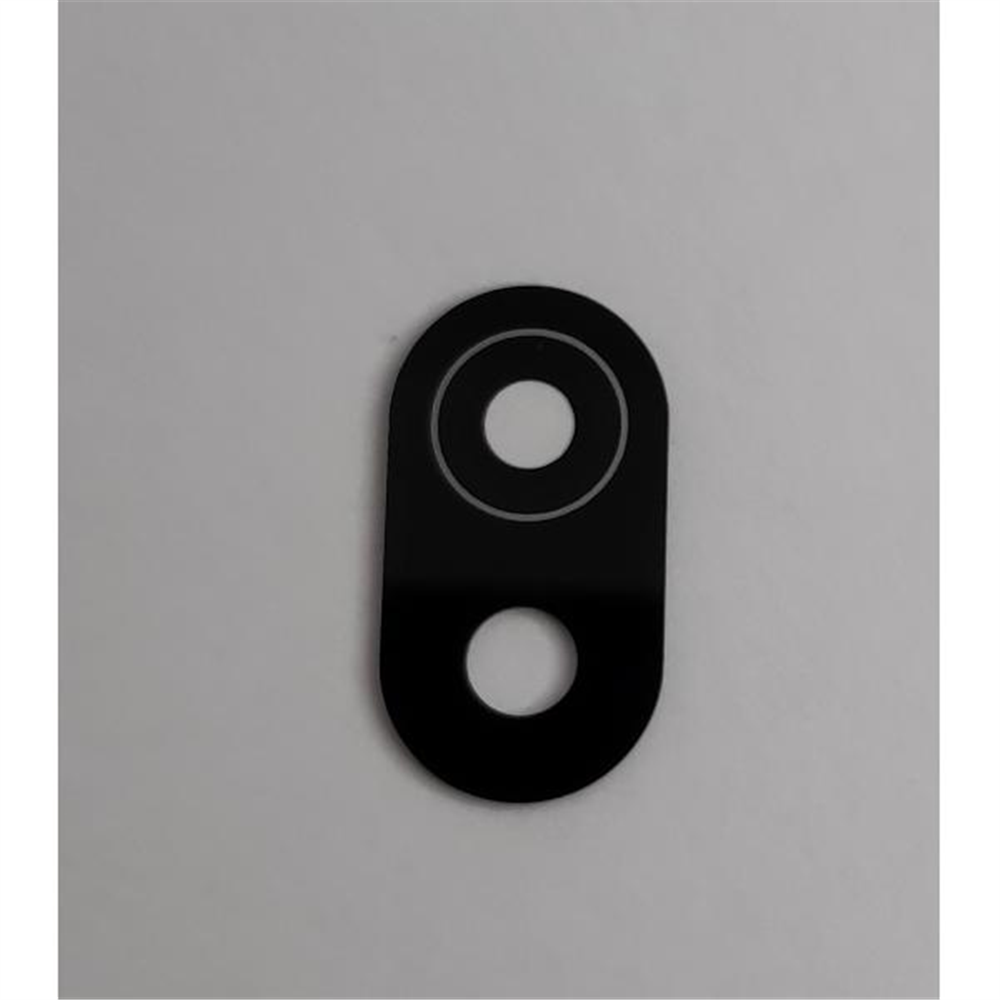 Cristal camara negro para Cubot J20 calidad premium