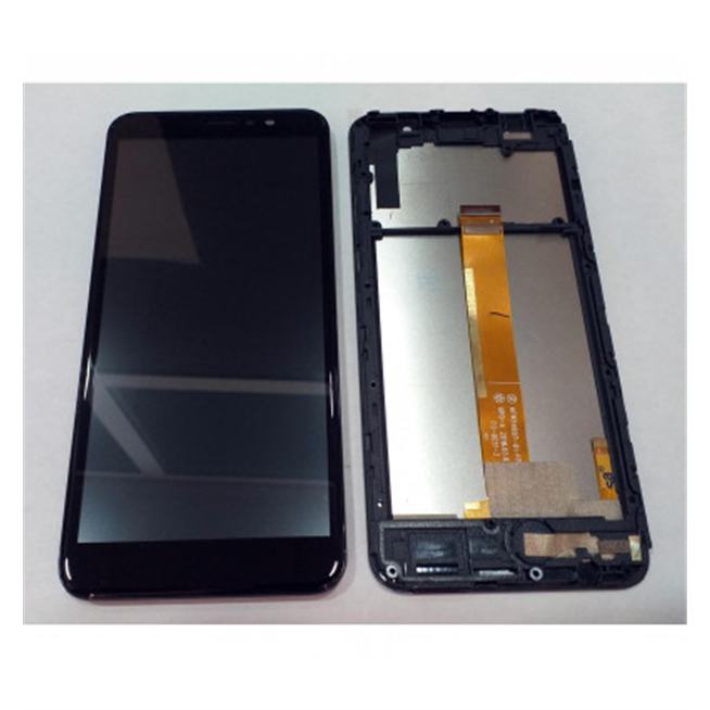 Cubot J5 pantalla lcd + tactil negro + marco negro
