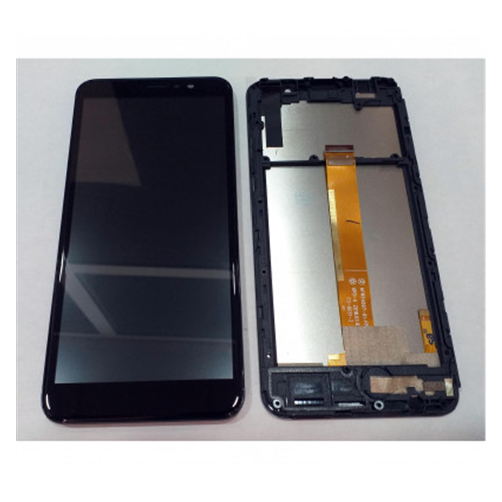 Cubot J5 pantalla lcd + tactil negro + marco negro