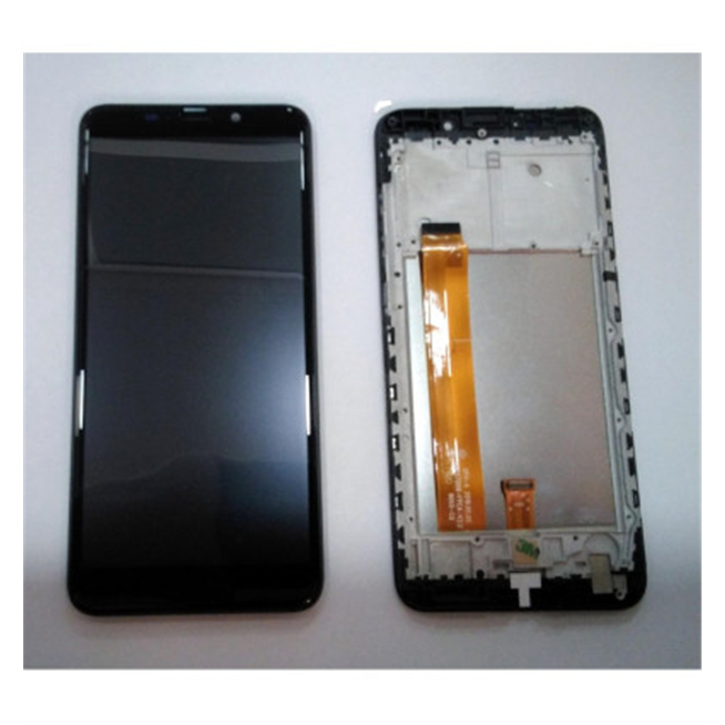 Pantalla LCD para Cubot J7 mas tactil negro mas marco negro