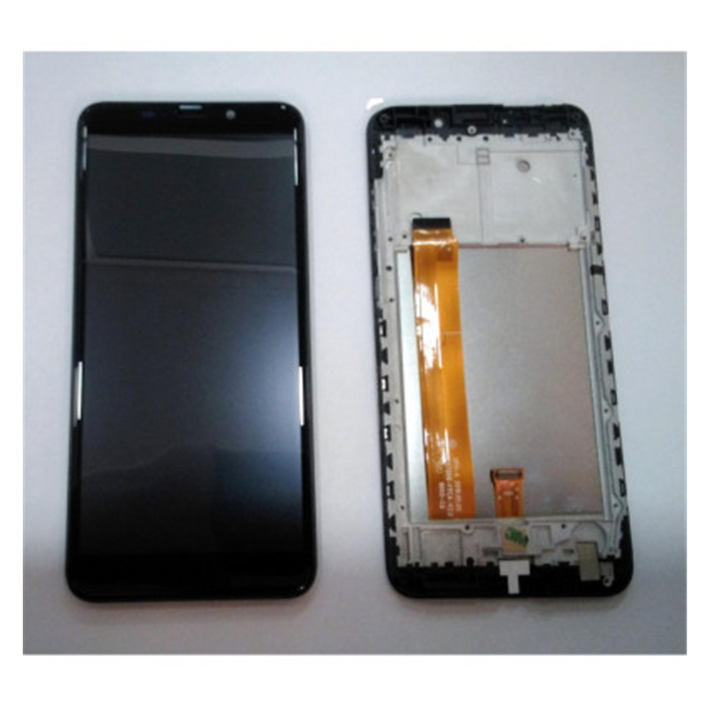 Pantalla LCD para Cubot J7 mas tactil negro mas marco negro