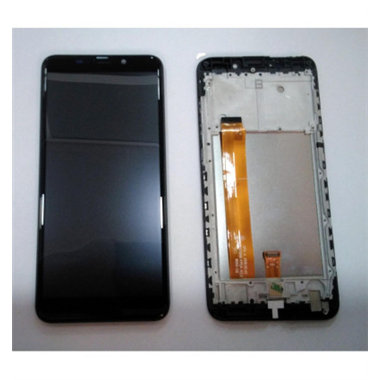 Pantalla LCD para Cubot J7 mas tactil negro mas marco negro