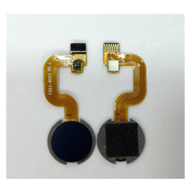 Flex boton home azul para Cubot J7