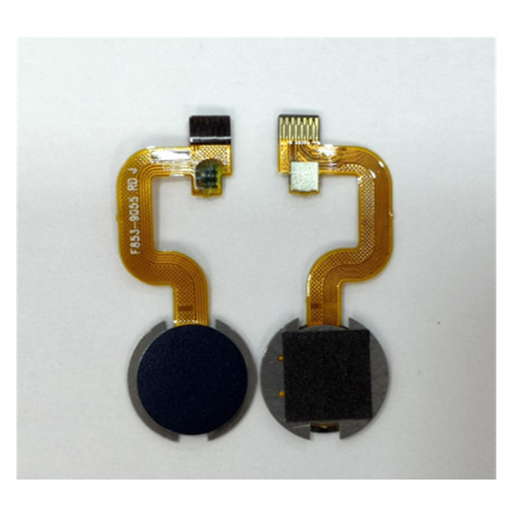 Flex boton home azul para Cubot J7