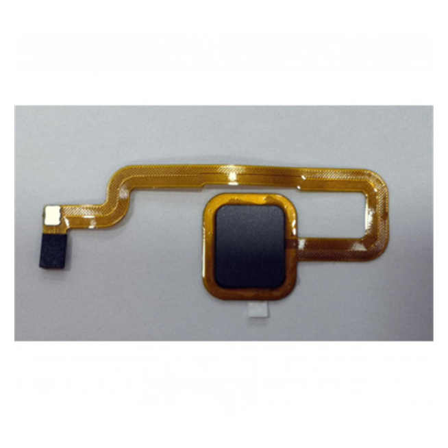 Flex boton home negro para Cubot King Kong 3