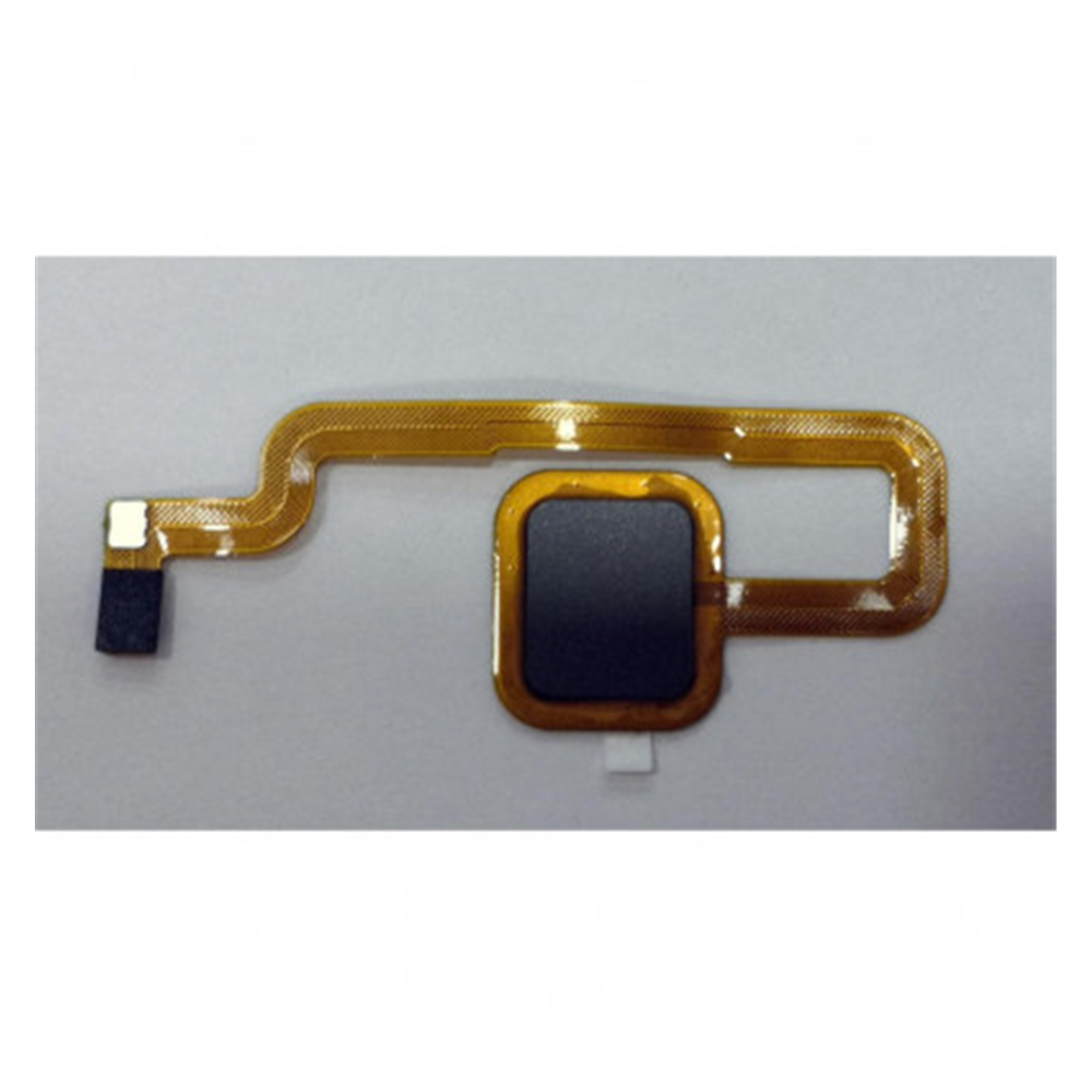 Flex boton home negro para Cubot King Kong 3