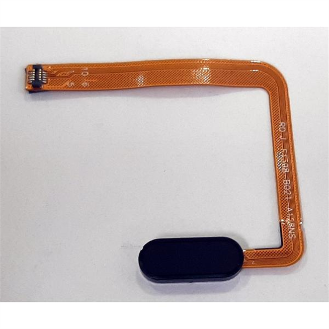 Flex boton home negro para Cubot King Kong 5 Pro calidad premium