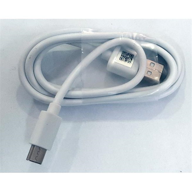 Cable carga tipo C blanco para Cubot King Kong 5 Pro calidad premium