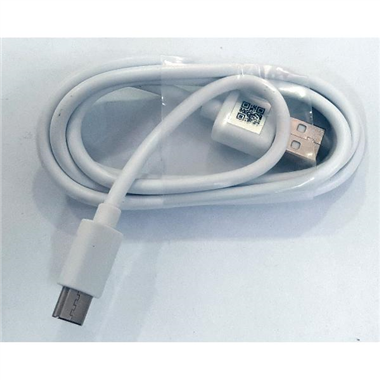 Cable carga tipo C blanco para Cubot King Kong 5 Pro calidad premium