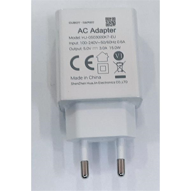 Cargador HJ-0503000K7-EU 240V 3.0A 15.0W para Cubot King Kong 5 Pro calidad premium