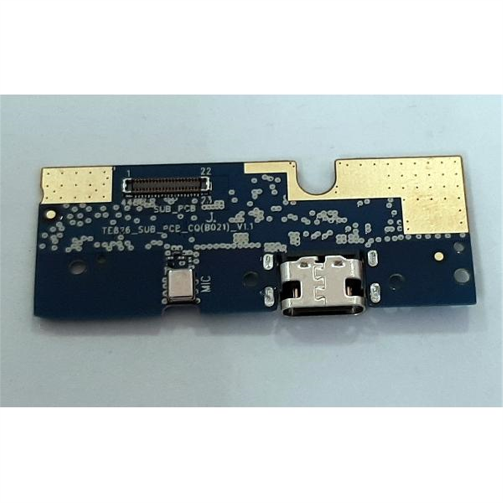 Flex puerto carga para Cubot King Kong 5 Pro calidad premium