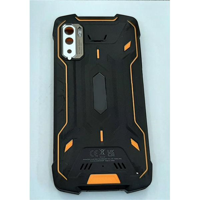 Tapa trasera o tapa bateria naranja para Cubot King Kong 5 Pro