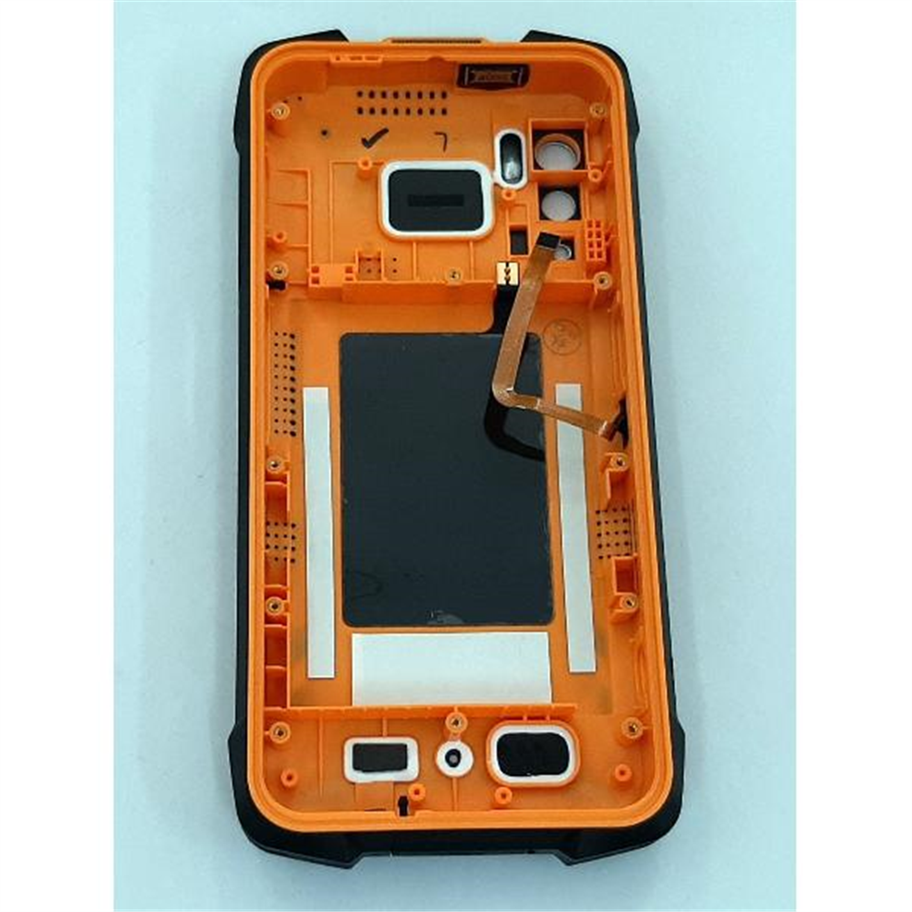 Tapa trasera o tapa bateria naranja para Cubot King Kong 5 Pro