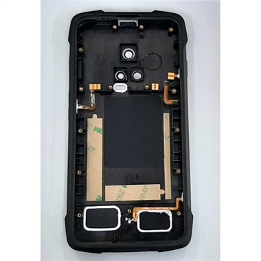 Tapa trasera o tapa bateria negra para Cubot King Kong 7 mas cubierta camara