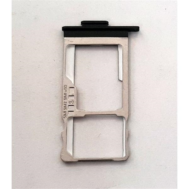Soporte o bandeja sim negra para Cubot King Kong 7 calidad premium