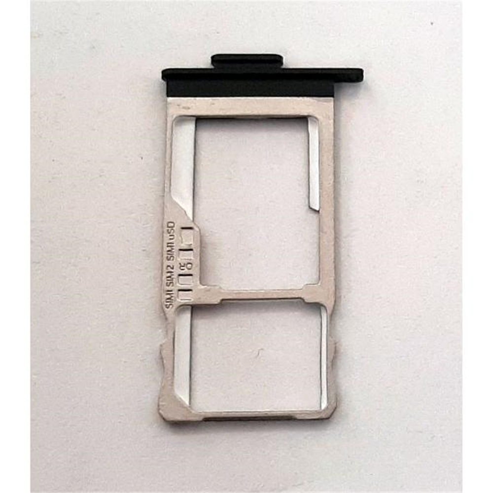 Soporte o bandeja sim negra para Cubot King Kong 7 calidad premium