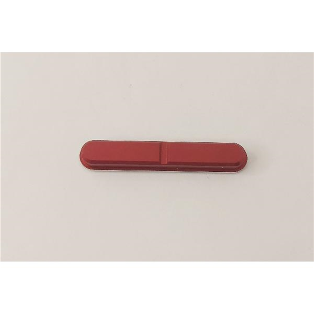 Boton volumen rojo para Cubot King Kong 8 calidad premium
