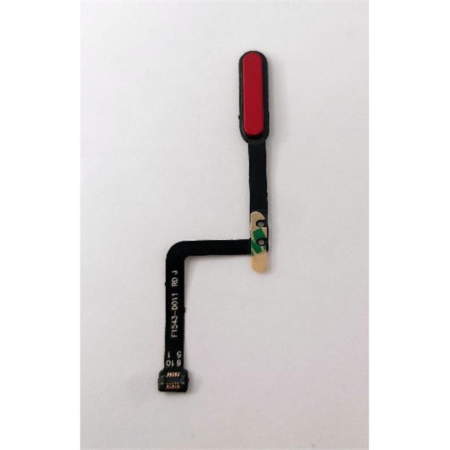 Flex boton home rojo para Cubot King Kong 8 calidad premium