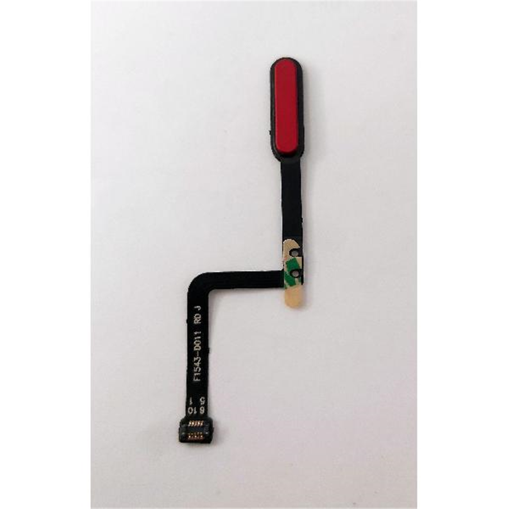 Flex boton home rojo para Cubot King Kong 8 calidad premium