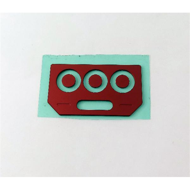 Cubierta camara roja para Cubot King Kong 8 calidad premium