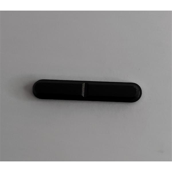 Boton volumen negro para Cubot King Kong 9 calidad premium