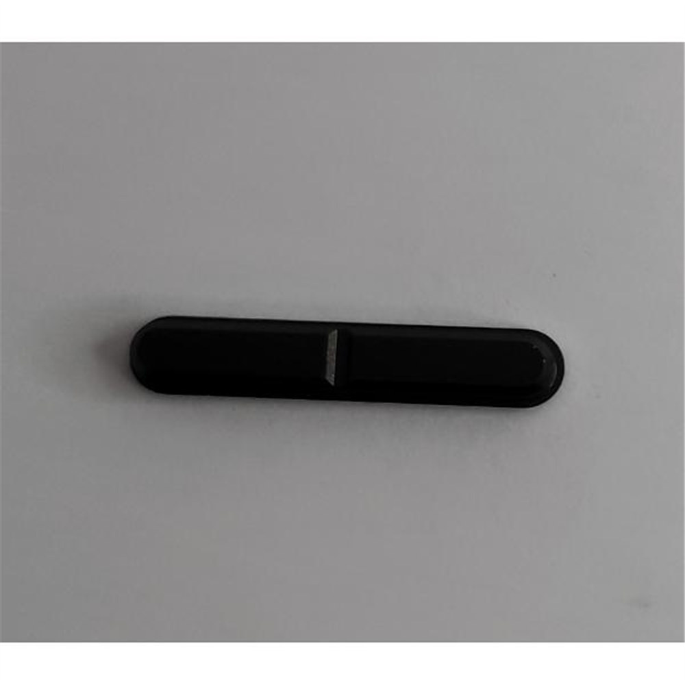 Boton volumen negro para Cubot King Kong 9 calidad premium