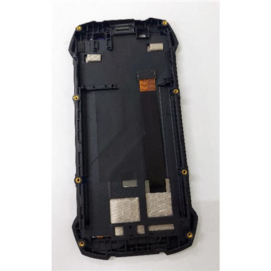 Pantalla lcd para Cubot King Kong Mini 2 mas tactil negro mas marco negro rojo calidad premium