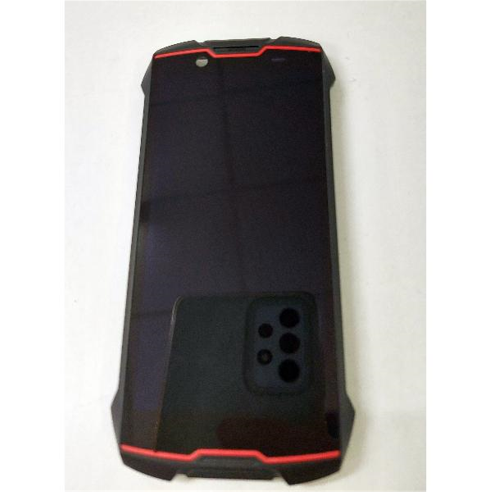 Pantalla lcd para Cubot King Kong Mini 2 mas tactil negro mas marco negro rojo calidad premium