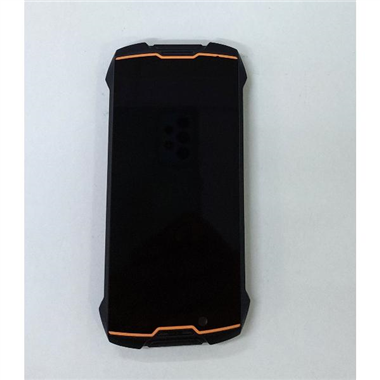 Pantalla lcd para Cubot King Kong Mini 2 mas tactil negro mas marco negro naranja calidad premium