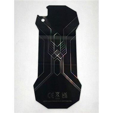 tapa trasera o tapa bateria negra para Cubot King Kong mini 3 calidad premium