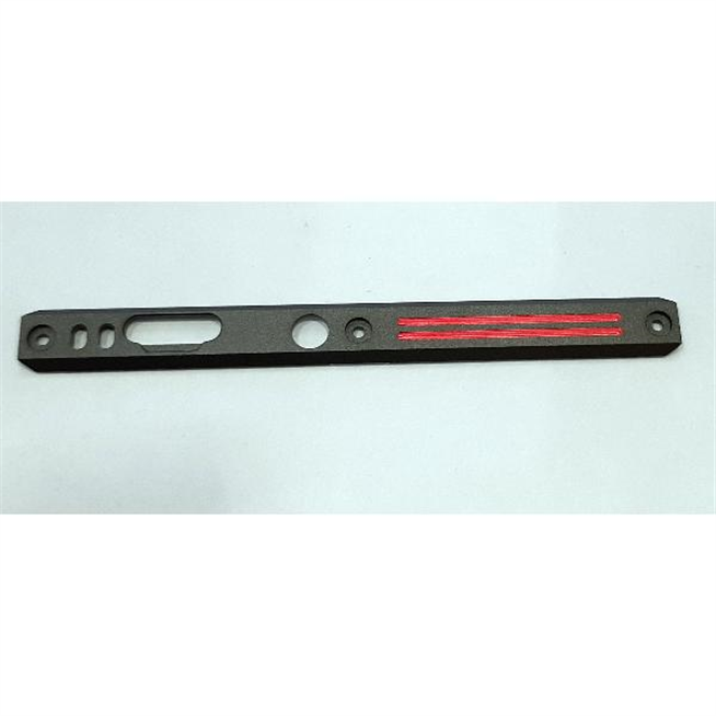 Embellecedor derecho negro para Cubot King Kong Mini 3 calidad premium 
