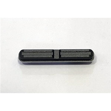 Boton volumen negro para Cubot King Kong Mini 3 calidad premium
