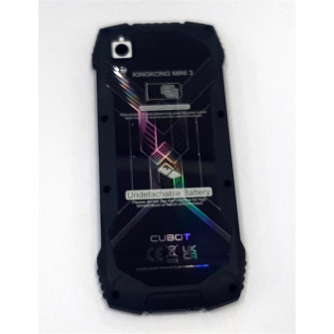 tapa trasera o tapa bateria negra para Cubot King Kong mini 3 calidad premium