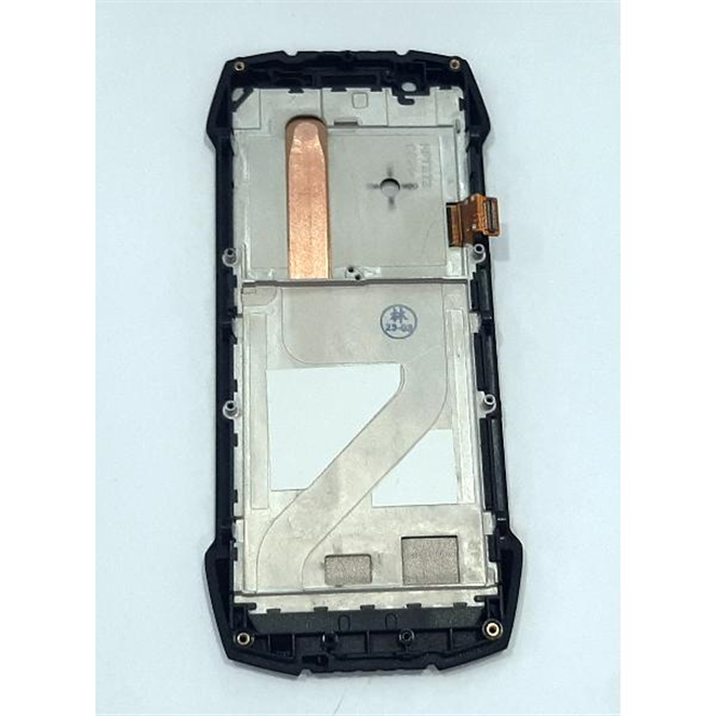 Pantalla LCD mas tactil negro para Cubot King Kong mini 3 mas marco negro calidad premium