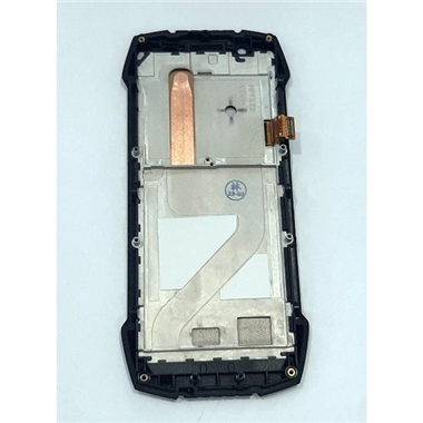 Pantalla LCD mas tactil negro para Cubot King Kong mini 3 mas marco negro calidad premium