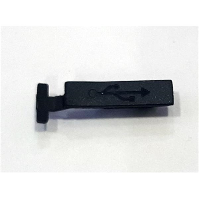 Cubierta USB negra para Cubot King Kong Mini 3 calidad premium