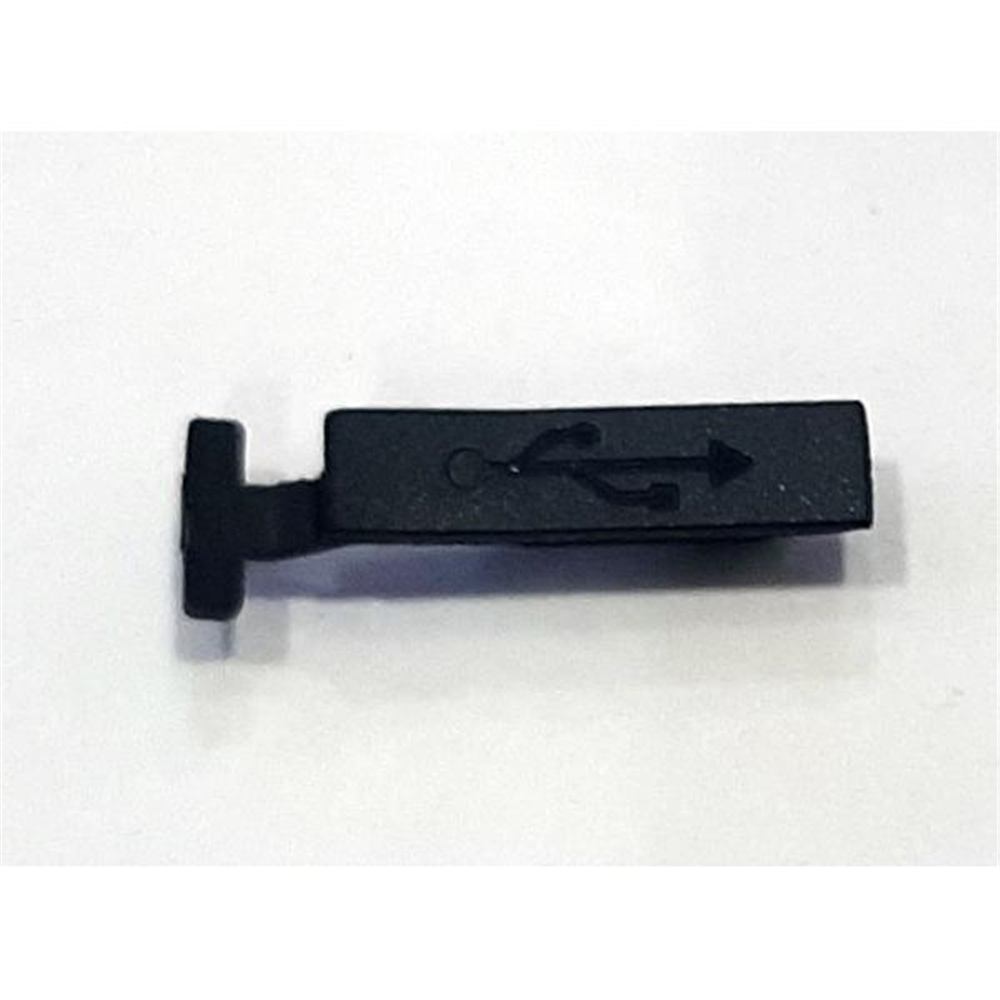 Cubierta USB negra para Cubot King Kong Mini 3 calidad premium