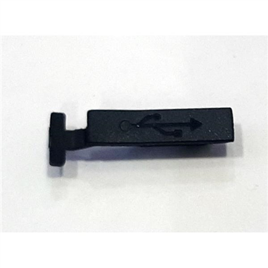 Cubierta USB negra para Cubot King Kong Mini 3 calidad premium