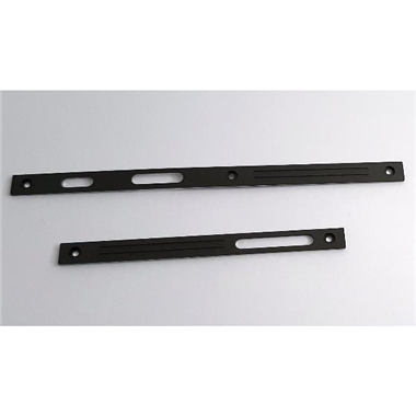 Set 2 embellecedor lateral negro para Cubot King Kong Power calidad premium