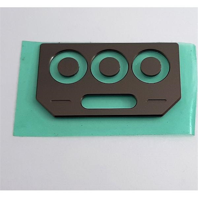 Cubierta camara negra para Cubot King Kong Power calidad premium
