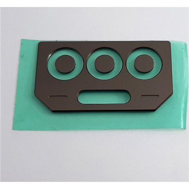 Cubierta camara negra para Cubot King Kong Power calidad premium