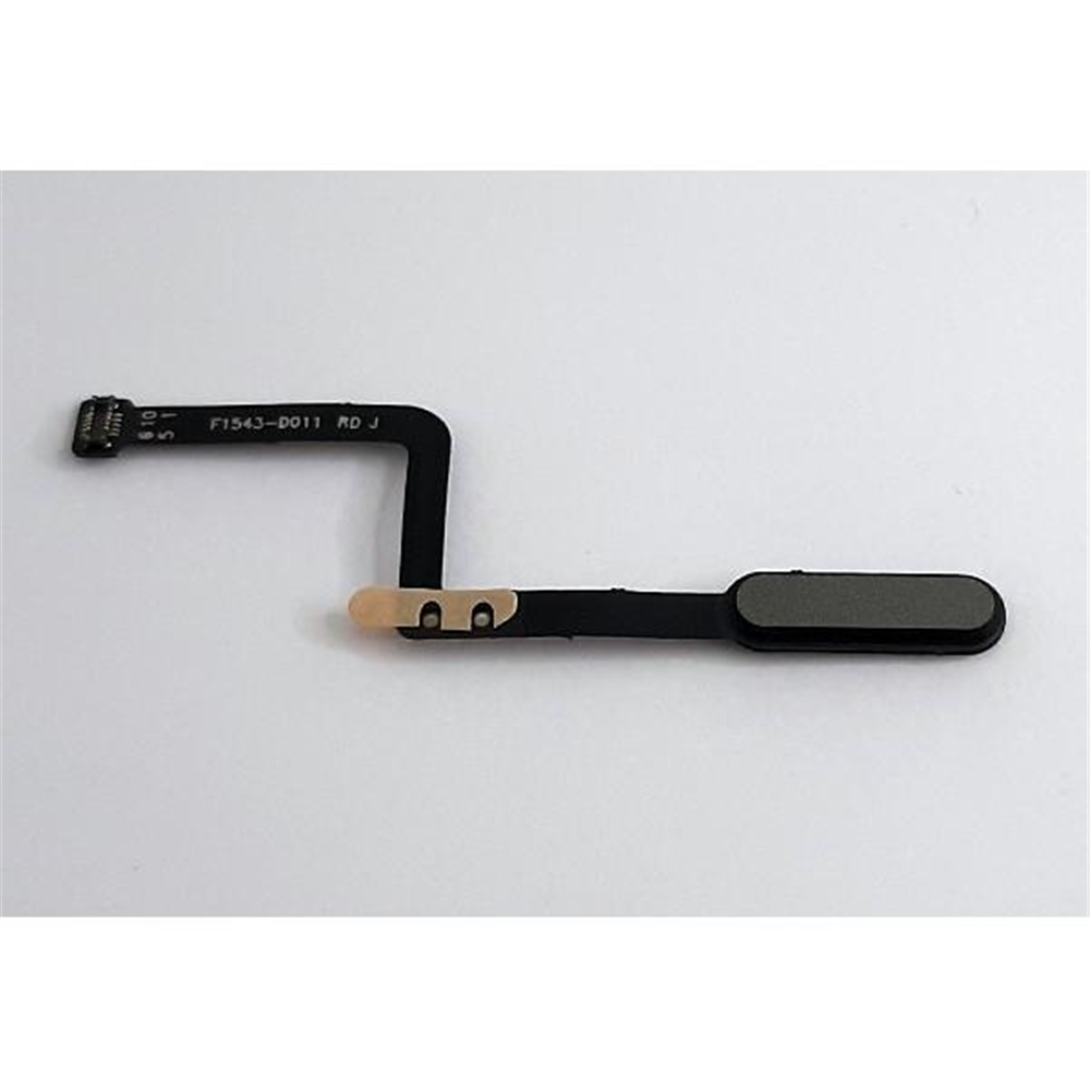 Flex boton home gris para Cubot King Kong Power calidad premium