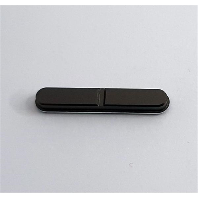 Boton volumen negro para Cubot King Kong Power calidad premium